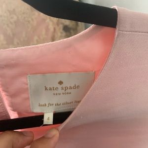 Kate Spade Pink & Purple dress